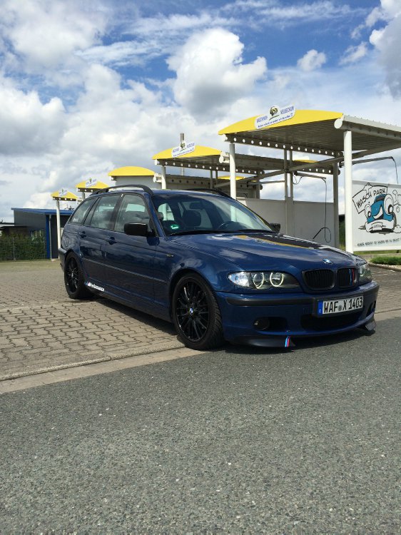 *BMW e46 touring Topas blue* - 3er BMW - E46