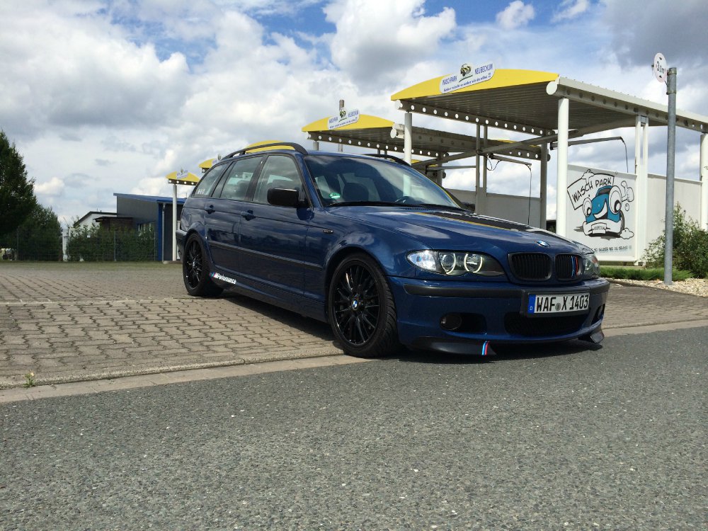 *BMW e46 touring Topas blue* - 3er BMW - E46