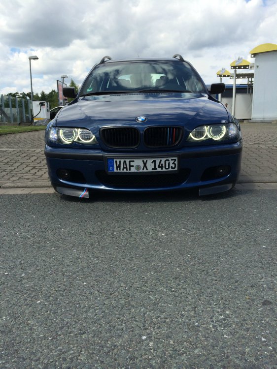 *BMW e46 touring Topas blue* - 3er BMW - E46