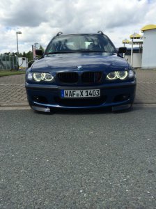 *BMW e46 touring Topas blue* - 3er BMW - E46