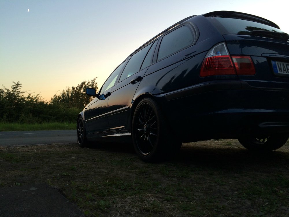 *BMW e46 touring Topas blue* - 3er BMW - E46