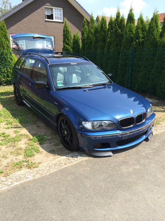 *BMW e46 touring Topas blue* - 3er BMW - E46