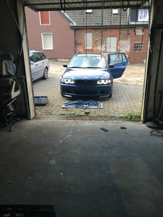 *BMW e46 touring Topas blue* - 3er BMW - E46