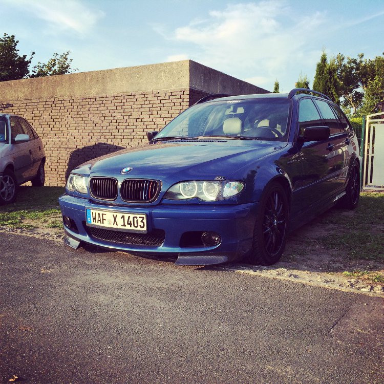 *BMW e46 touring Topas blue* - 3er BMW - E46