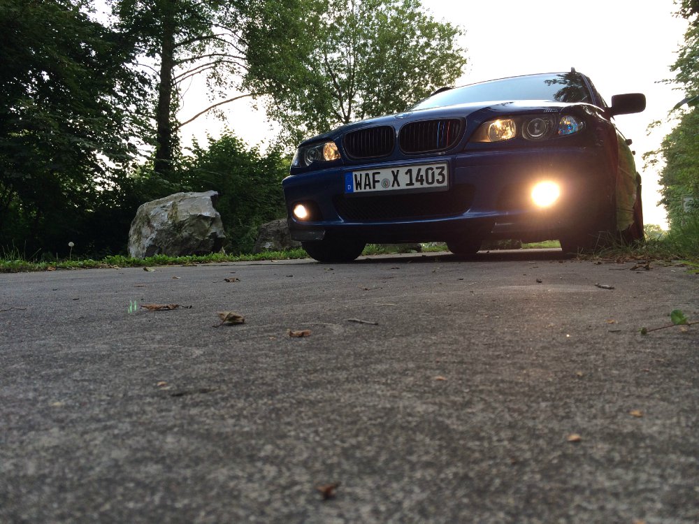 *BMW e46 touring Topas blue* - 3er BMW - E46