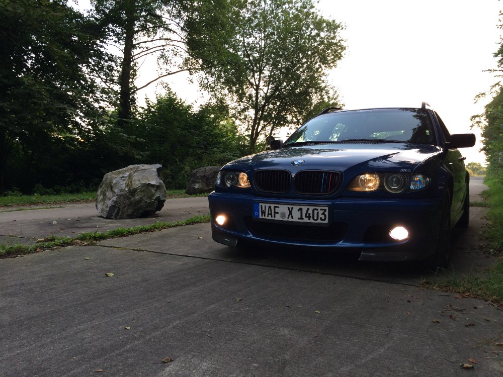 *BMW e46 touring Topas blue* - 3er BMW - E46