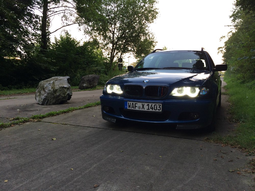 *BMW e46 touring Topas blue* - 3er BMW - E46