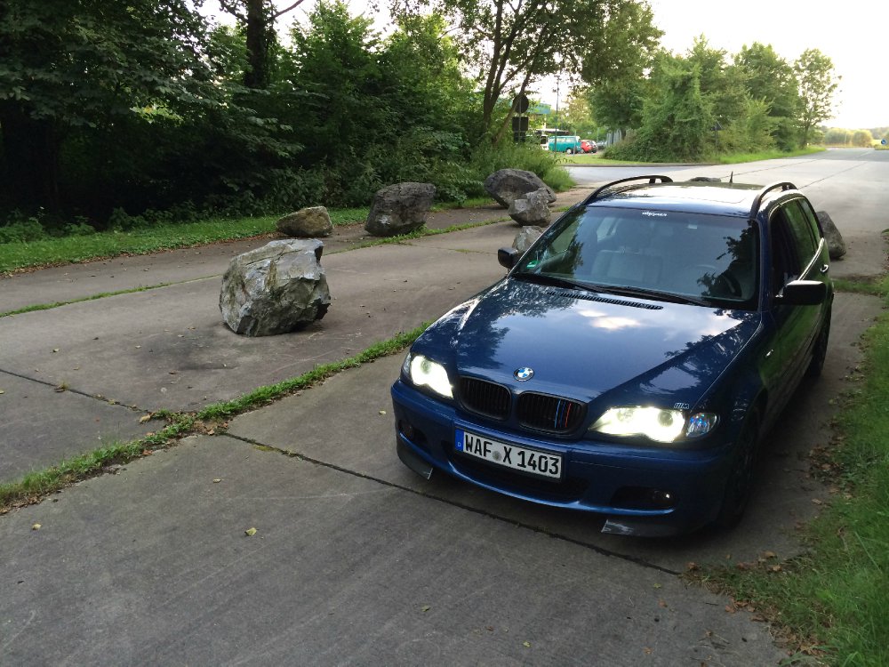 *BMW e46 touring Topas blue* - 3er BMW - E46