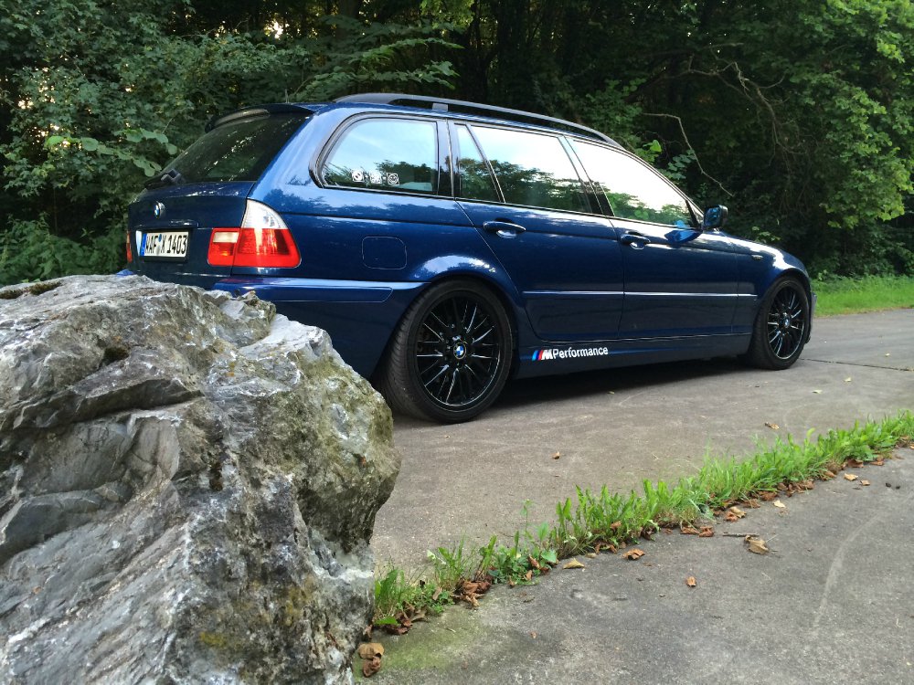 *BMW e46 touring Topas blue* - 3er BMW - E46