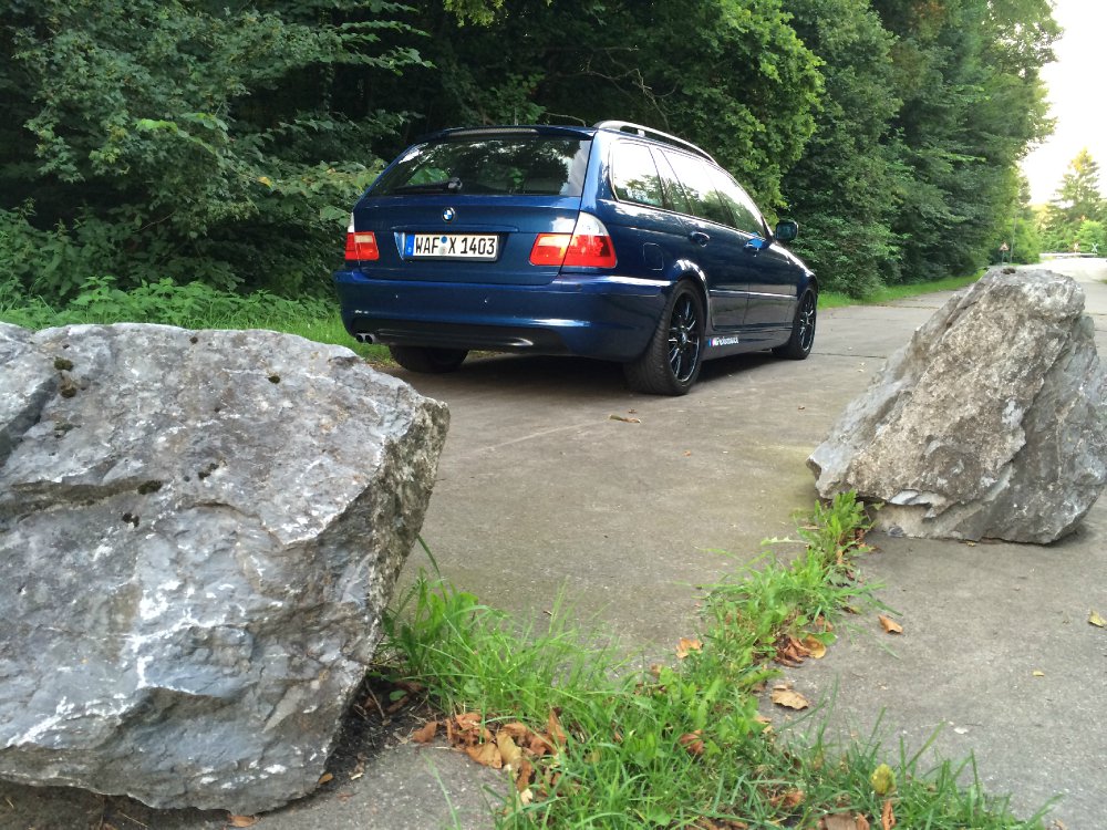 *BMW e46 touring Topas blue* - 3er BMW - E46