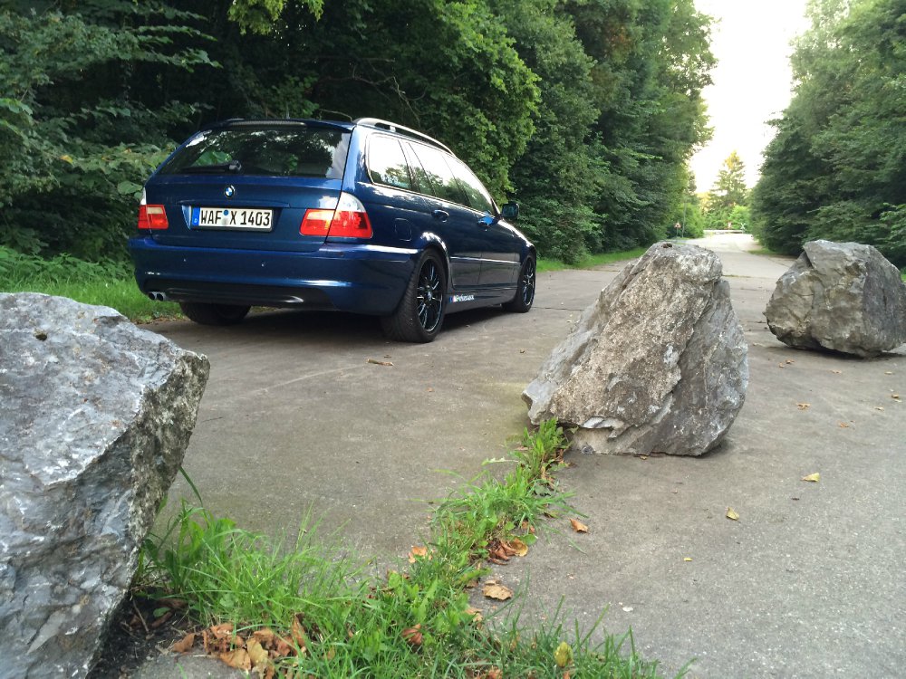 *BMW e46 touring Topas blue* - 3er BMW - E46