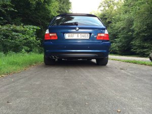 *BMW e46 touring Topas blue* - 3er BMW - E46