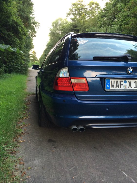 *BMW e46 touring Topas blue* - 3er BMW - E46