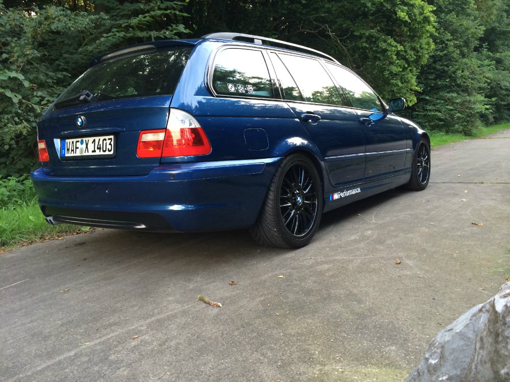 *BMW e46 touring Topas blue* - 3er BMW - E46