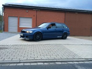 *BMW e46 touring Topas blue* - 3er BMW - E46
