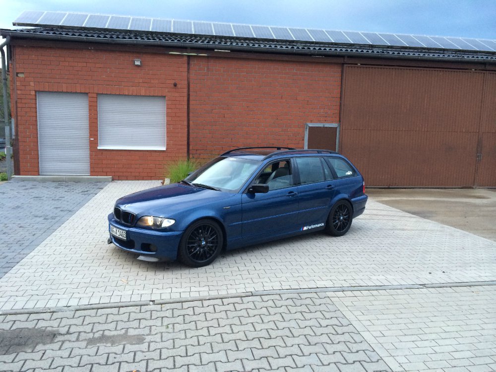 *BMW e46 touring Topas blue* - 3er BMW - E46