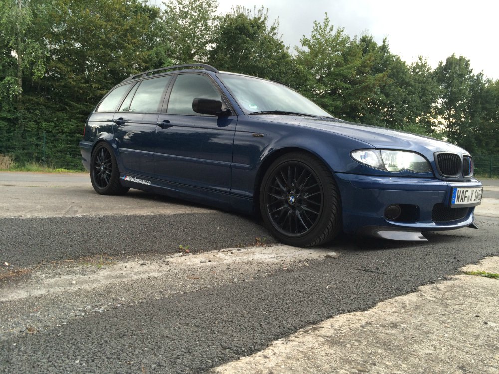 *BMW e46 touring Topas blue* - 3er BMW - E46