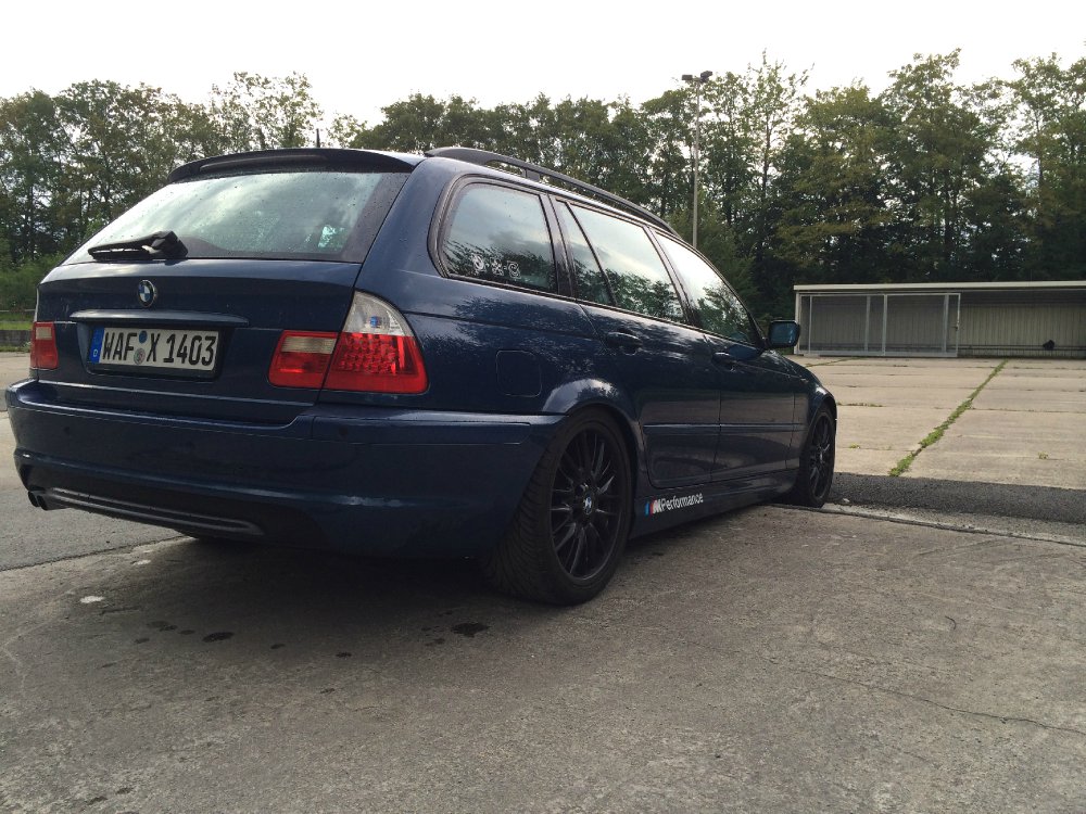 *BMW e46 touring Topas blue* - 3er BMW - E46