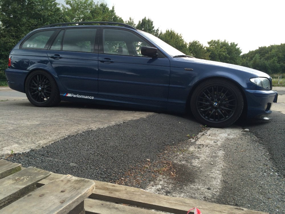 *BMW e46 touring Topas blue* - 3er BMW - E46