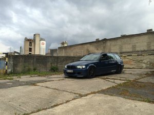 *BMW e46 touring Topas blue* - 3er BMW - E46