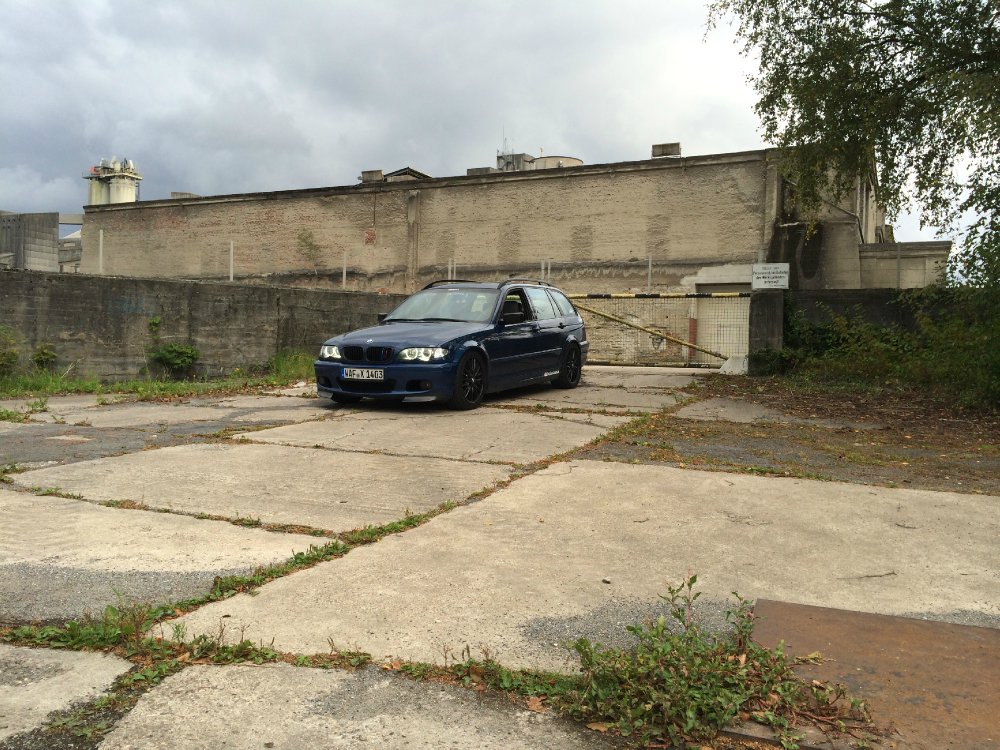 *BMW e46 touring Topas blue* - 3er BMW - E46