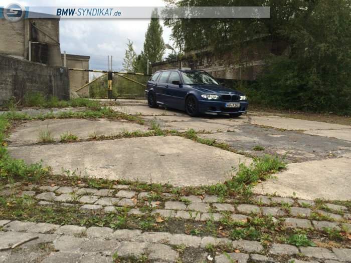 *BMW e46 touring Topas blue* - 3er BMW - E46