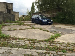 *BMW e46 touring Topas blue* - 3er BMW - E46