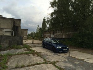 *BMW e46 touring Topas blue* - 3er BMW - E46