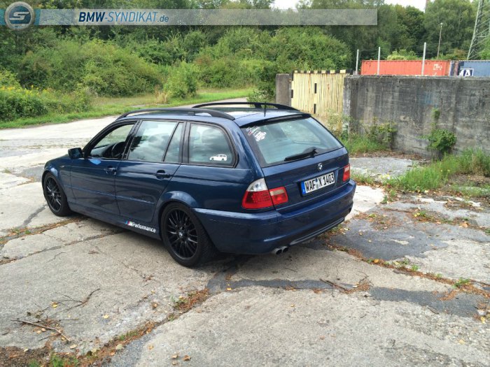 *BMW e46 touring Topas blue* - 3er BMW - E46