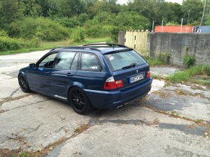 *BMW e46 touring Topas blue* - 3er BMW - E46