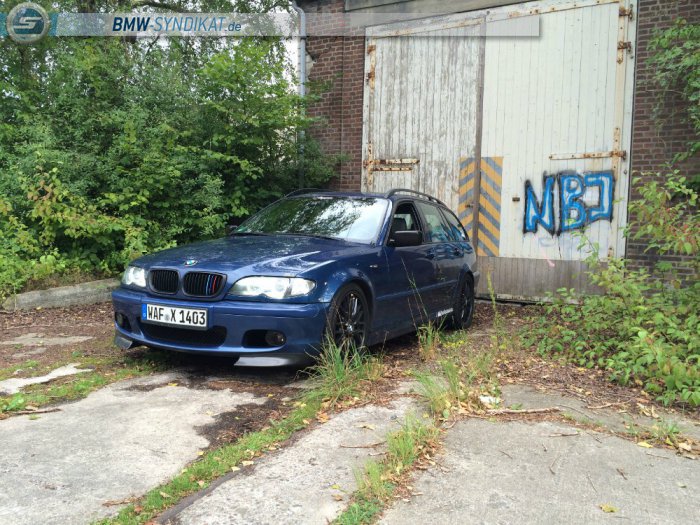 *BMW e46 touring Topas blue* - 3er BMW - E46