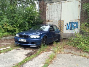 *BMW e46 touring Topas blue* - 3er BMW - E46