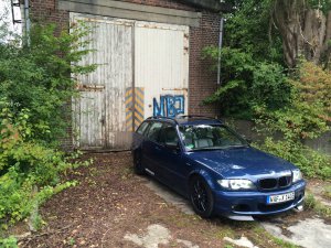 *BMW e46 touring Topas blue* - 3er BMW - E46