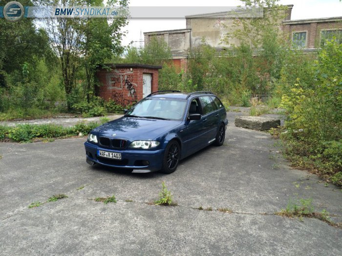 *BMW e46 touring Topas blue* - 3er BMW - E46