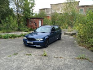*BMW e46 touring Topas blue* - 3er BMW - E46