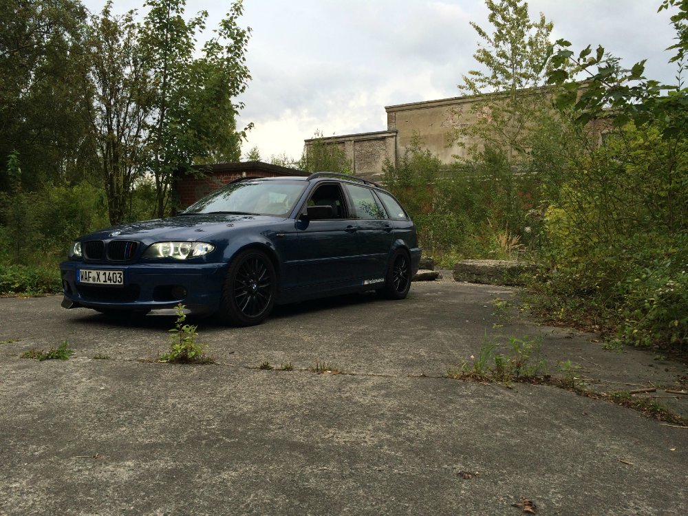 *BMW e46 touring Topas blue* - 3er BMW - E46