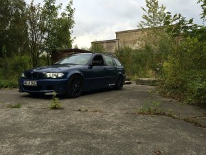 *BMW e46 touring Topas blue* - 3er BMW - E46
