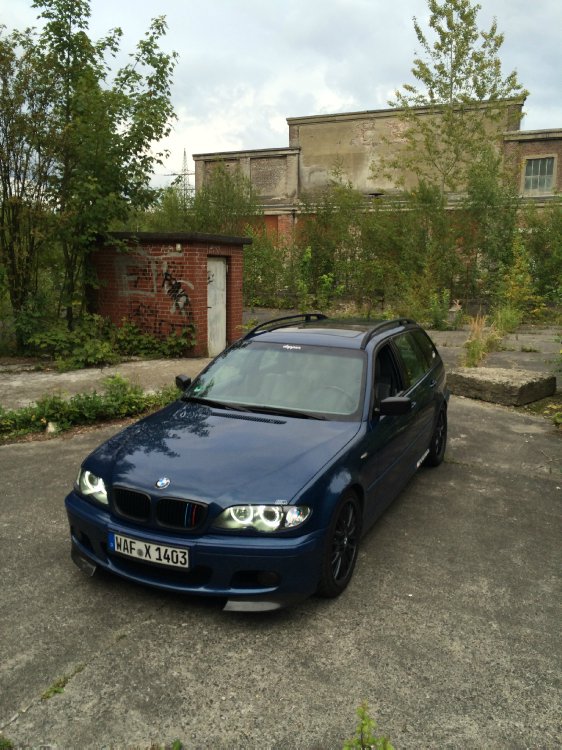 *BMW e46 touring Topas blue* - 3er BMW - E46