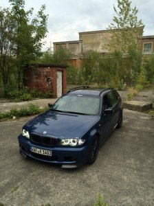 *BMW e46 touring Topas blue* - 3er BMW - E46