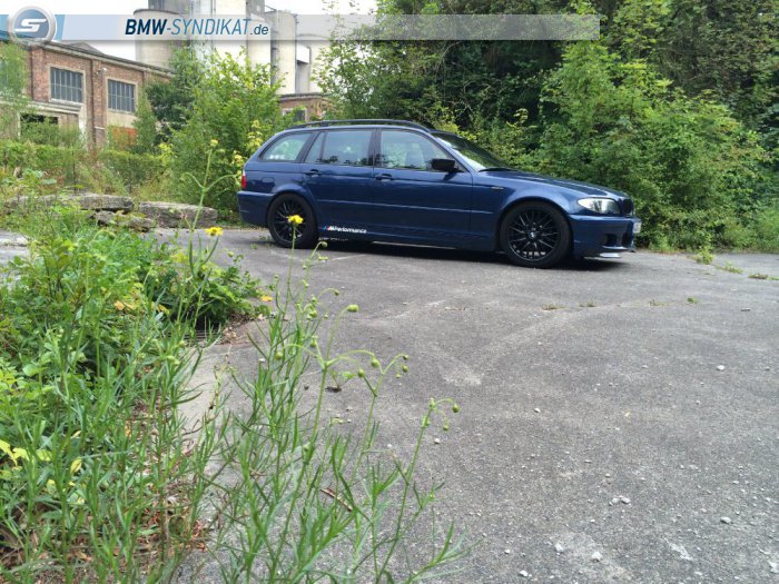 *BMW e46 touring Topas blue* - 3er BMW - E46