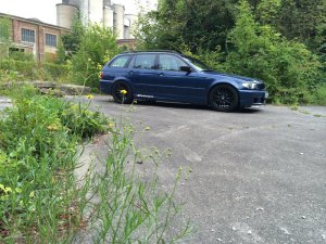 *BMW e46 touring Topas blue* - 3er BMW - E46