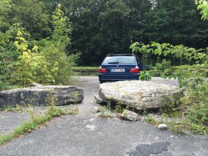 *BMW e46 touring Topas blue* - 3er BMW - E46