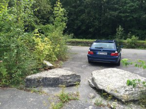 *BMW e46 touring Topas blue* - 3er BMW - E46