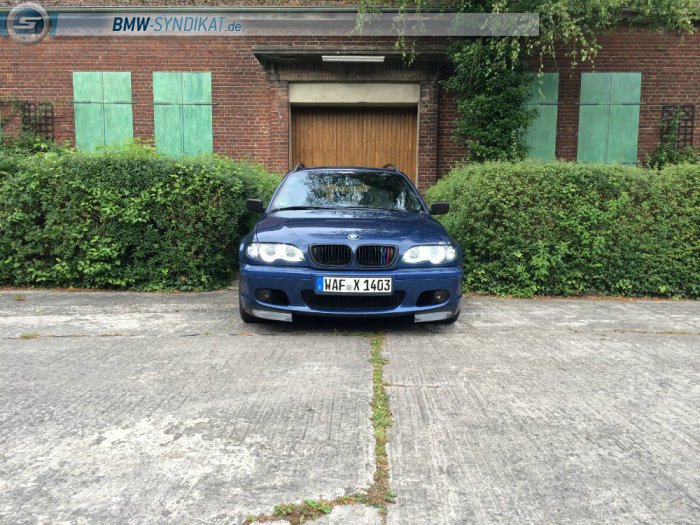 *BMW e46 touring Topas blue* - 3er BMW - E46