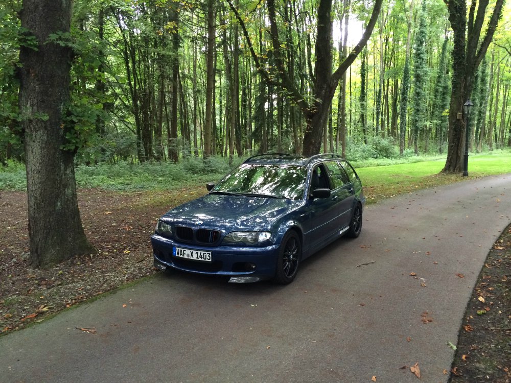 *BMW e46 touring Topas blue* - 3er BMW - E46