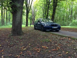 *BMW e46 touring Topas blue* - 3er BMW - E46