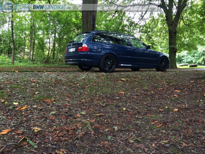 *BMW e46 touring Topas blue* - 3er BMW - E46