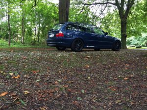 *BMW e46 touring Topas blue* - 3er BMW - E46