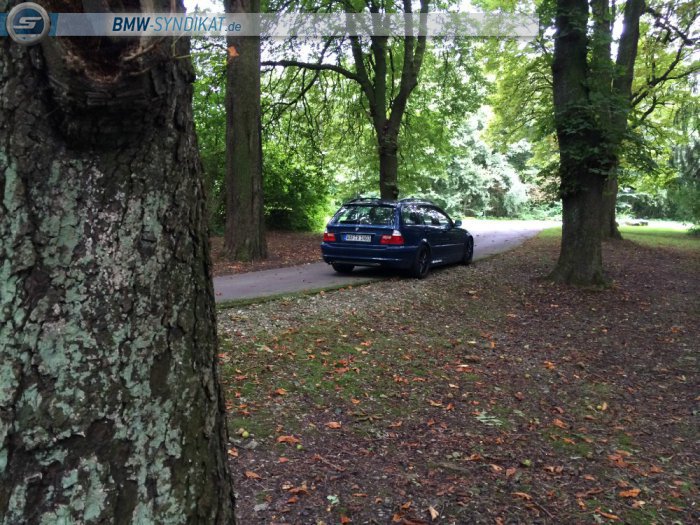 *BMW e46 touring Topas blue* - 3er BMW - E46