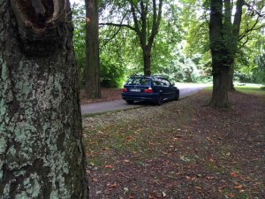 *BMW e46 touring Topas blue* - 3er BMW - E46